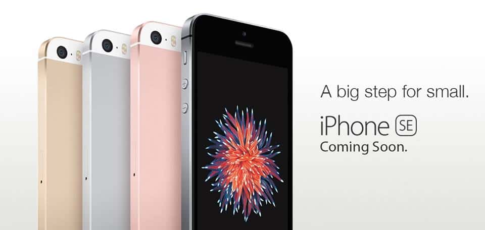 Smart to offer iPhone SE on May 26