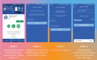 Manage your Prepaid Home WIFI with the new Home-Fi app