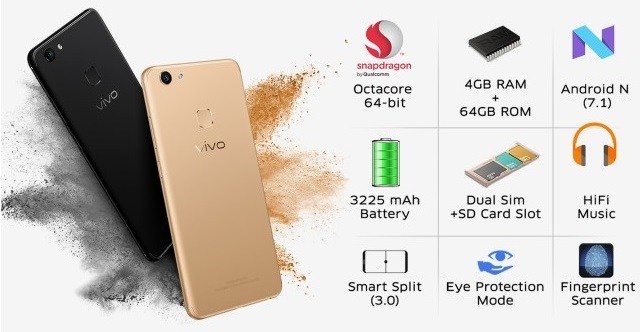 Vivo’s all-screen phone V7+ now available nationwide