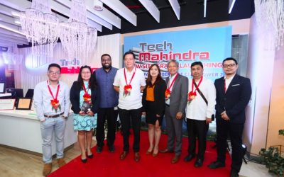 Employment Opportunities Available for Cebuanos as Tech Mahindra Opens Fourth Site
