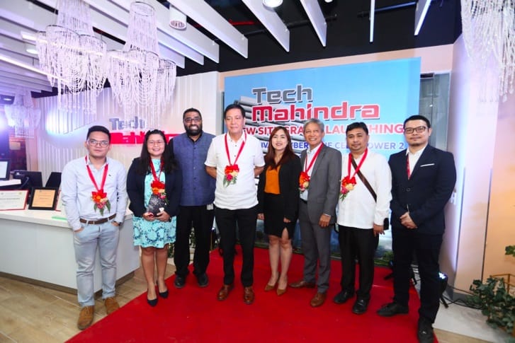 Employment Opportunities Available for Cebuanos as Tech Mahindra Opens Fourth Site