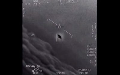 So the UFO Footage is True!