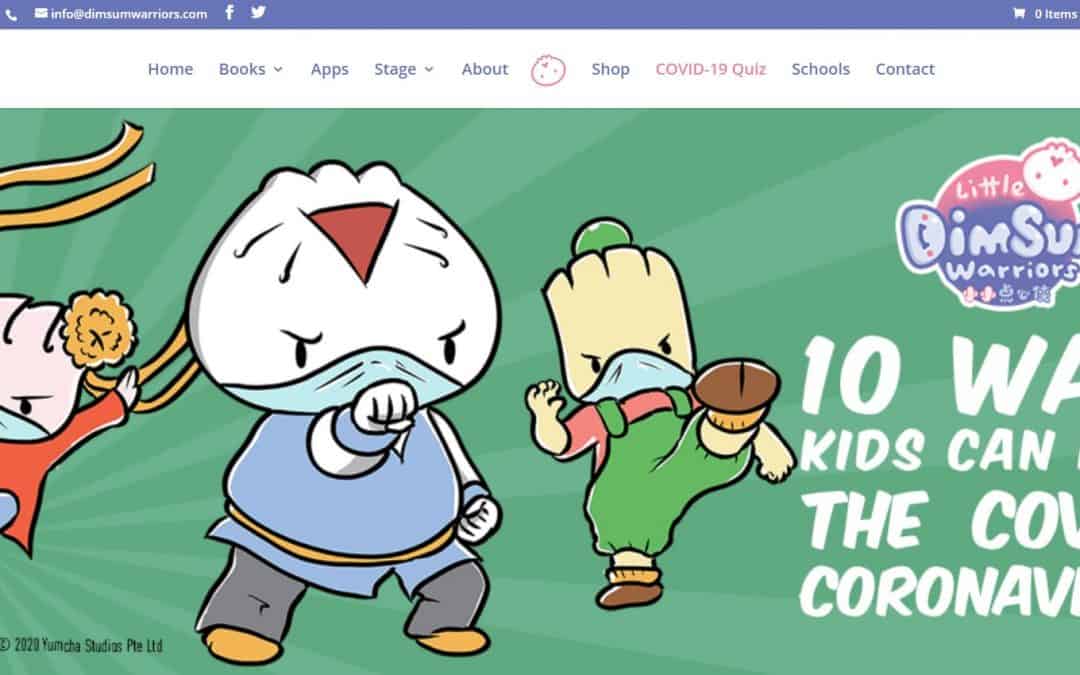 Singapore edtech startup Yumcha Studios launches free multilingual quiz for children to learn how to fight COVID-19