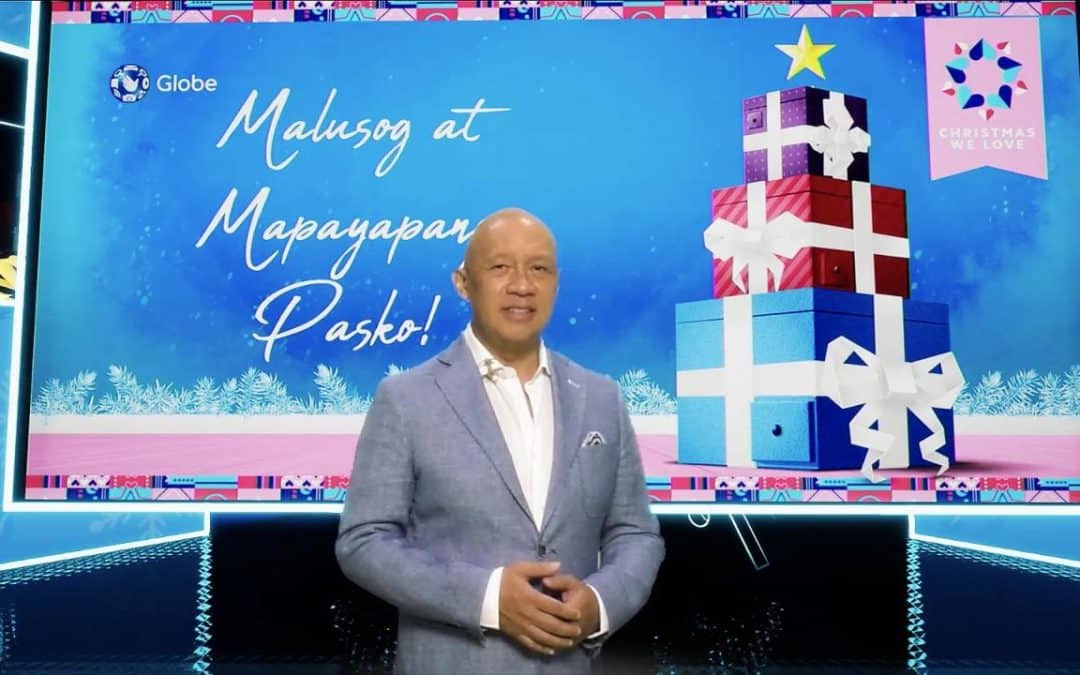 Globe recreates Christmas for all Filipinos in this year’s fully digital Wonderful World of Globe