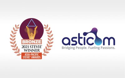 Asticom bags double bronze in Asia Pacific STEVIE® Awards 2021 for COVID-19 response